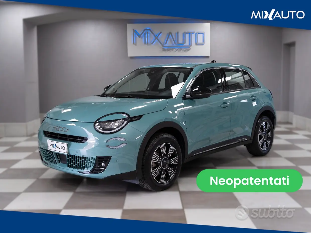 Fiat 600 (2023-->)