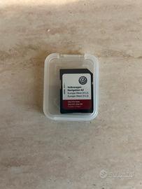 Scheda SD per infotaiment golf con navigatore