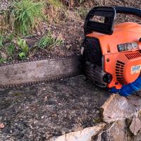 Motosega 395 xp da far ripartire