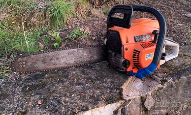 Motosega 395 xp da far ripartire