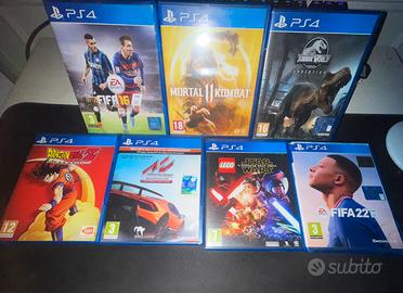 Giochi ps4