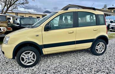 Fiat Panda 1.3 MJT 16V 4x4