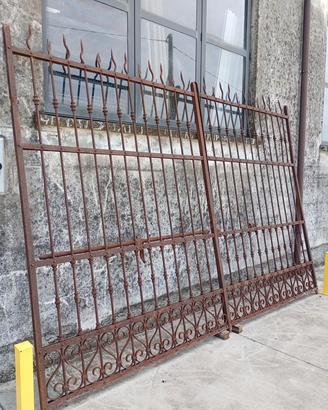 cancello in ferro 