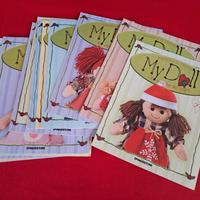Fascicoli dedicati alle Bambole My Doll