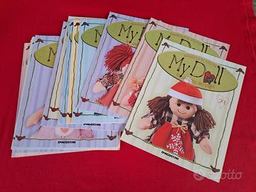 Fascicoli dedicati alle Bambole My Doll