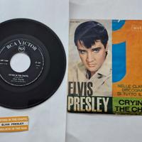 Disco vinile 45 giri Elvis Presley 