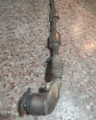 Downpipe Cat Volkswagen Golf 6 R Audi TT 2.0 Tfsi 