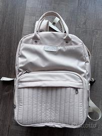 Zaino mamma multifunzionale beige