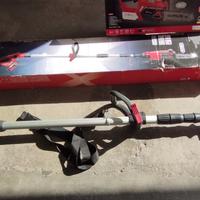 motosega a batteria e motosega estendibile