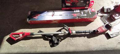 motosega a batteria e motosega estendibile