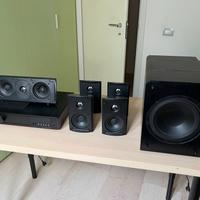 Impianto hi-fi TECHNOLOGY PROCINEMA