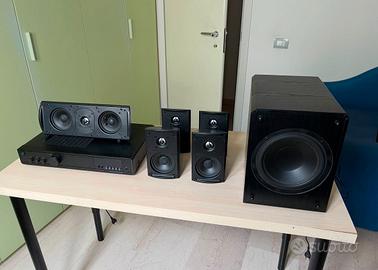 Impianto hi-fi TECHNOLOGY PROCINEMA