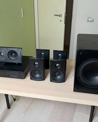 Impianto hi-fi TECHNOLOGY PROCINEMA