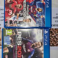 Giochi PES x Ps4