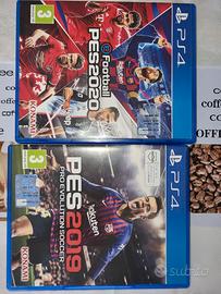 Giochi PES x Ps4