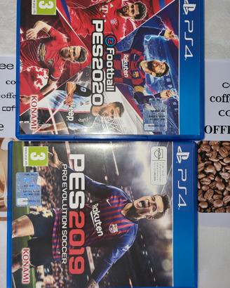 Giochi PES x Ps4