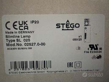 Lampada quadro STEGO