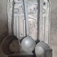 Raccogli gocce  con mestoli