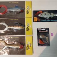 Esche Luccio  Fox , Musky Innovation...