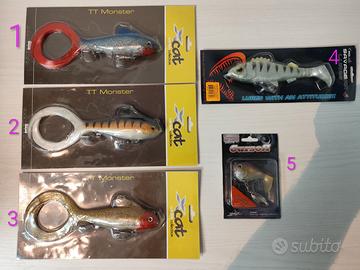 Esche Luccio  Fox , Musky Innovation...