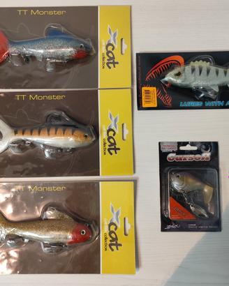 Esche Luccio  Fox , Musky Innovation...