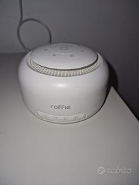 MACCHINA PER I RUMORI BIANCHI CON LUCE CALDA