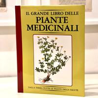 Il grande libro dele piante medicinali ediz 1984
