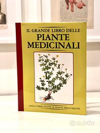 Il grande libro dele piante medicinali ediz 1984