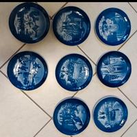 piatti da collezione Royal Copenaghen 