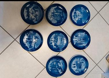 piatti da collezione Royal Copenaghen 
