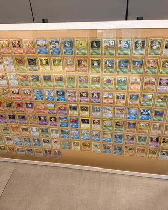 Lotto 151 primi pokemon