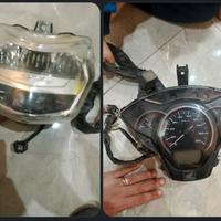 Contachilometri e faro sh 300 2018