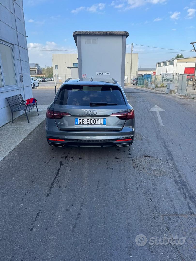 Audi A4 5ª serie