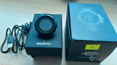 Smartwatch Suunto Ambit3 Run Black