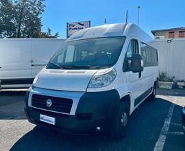 Fiat Ducato 33 2.3 MJT con gancio traino 9 posti