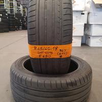 2 PNEUMATICI DUNLOP SPORTMAXX GT RFT 245/45-18 96Y