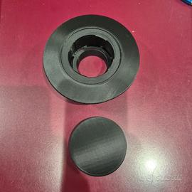 coppia supporti life fitness hammer strength 