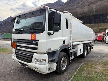 Daf cf 85.460 - cisterna Gassolio