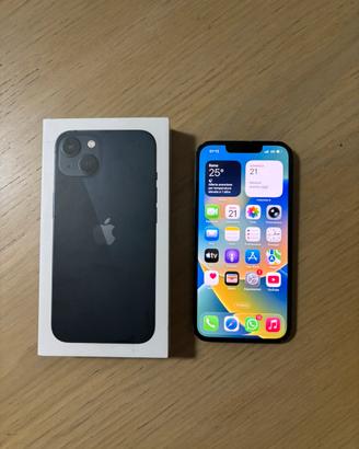 Iphone 13 nero 128gb