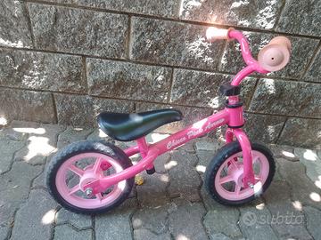 bici per bimba senza pedali chicco 