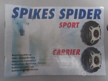 Catene da neve tipo ragno