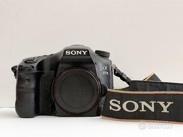 SONY ALPHA 77 MARKII