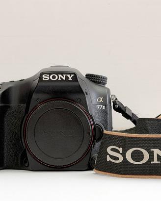 SONY ALPHA 77 MARKII