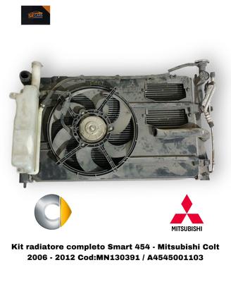 KIT RADIATORI SMART Forfour 1° Serie A4545001103