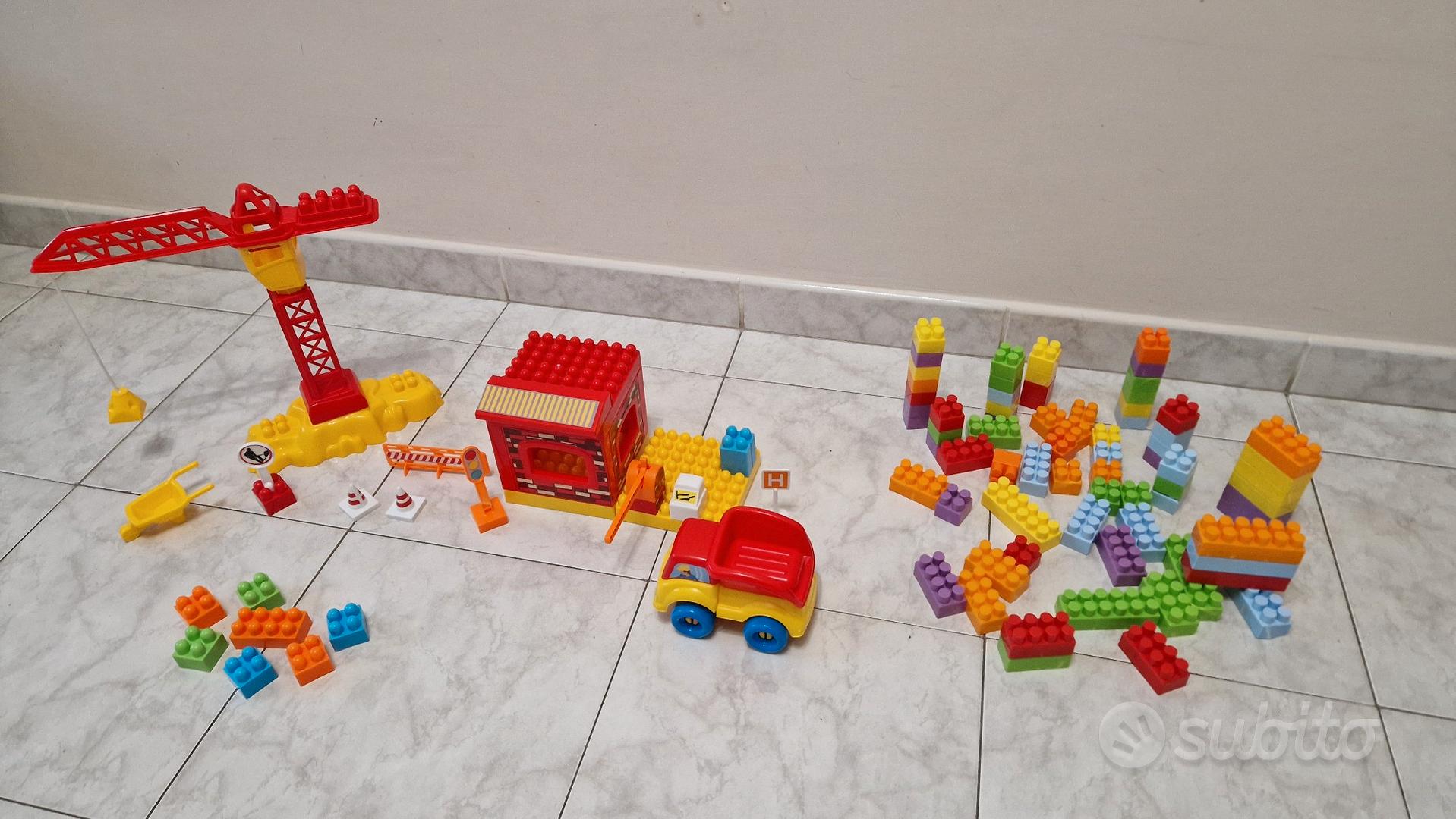 gioco giocattolo set costruzioni morbide per bambini clemmy plus 30 pezzi