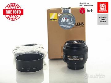 Nikon AF-S 50 F1.4 G (Nikon)