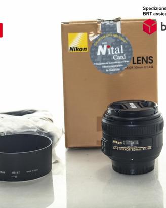 Nikon AF-S 50 F1.4 G (Nikon)