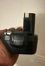  2 BATTERIE PER BOSCH - MAI USATE ( COME NUOVE )