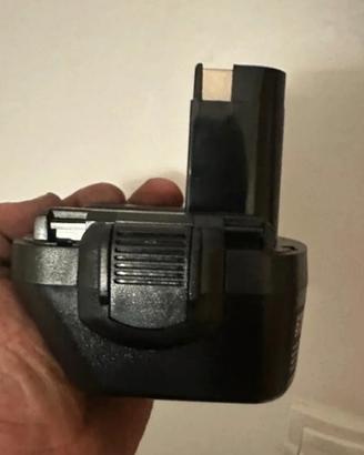  2 BATTERIE PER BOSCH - MAI USATE ( COME NUOVE )