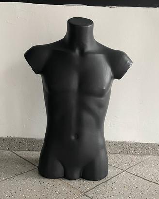 Manichino busto uomo
